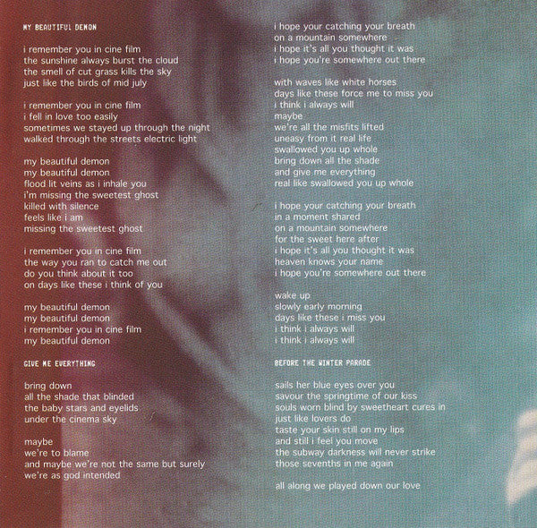 Ben Christophers : My Beautiful Demon (CD, Album)