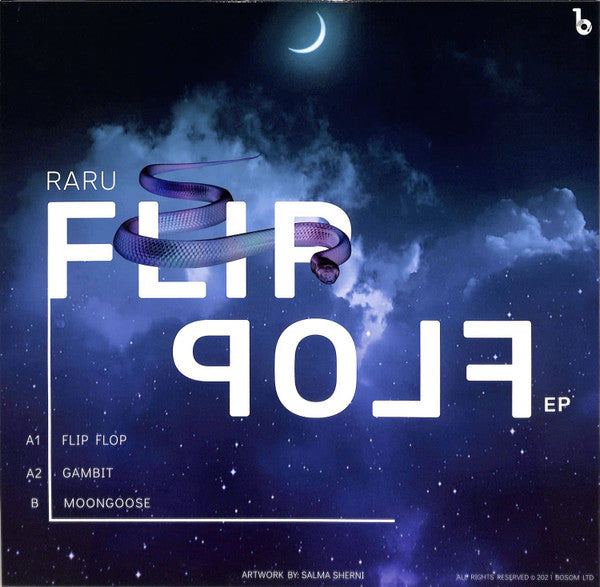 Raru : Flip Flop EP (12", EP, Ltd)