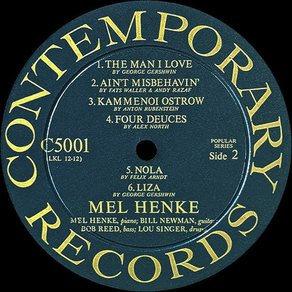 Mel Henke : Dig (LP, Album, Mono)