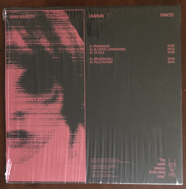 Drab Majesty : Unarian Dances (12", EP, Ltd, RE, RM, Cle)