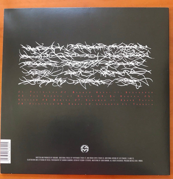 EndgamE (4) : Surrender (LP, Album, Ltd, Red)