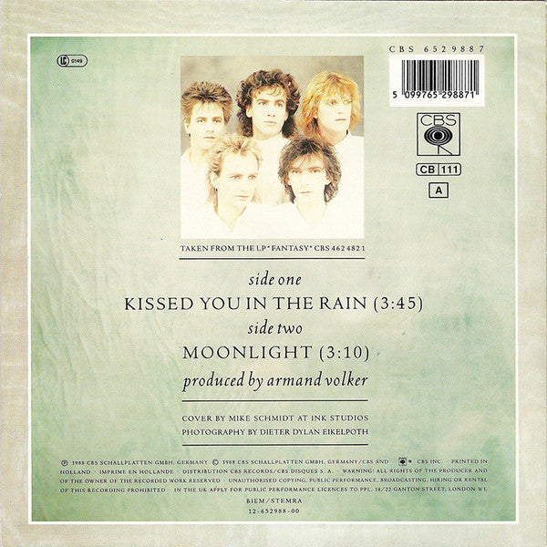 Münchener Freiheit : Kissed You In The Rain (7", Single)