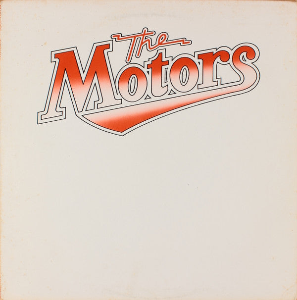 The Motors : The Motors (LP, Album, Pit)