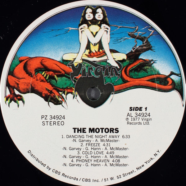 The Motors : The Motors (LP, Album, Pit)