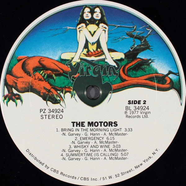 The Motors : The Motors (LP, Album, Pit)