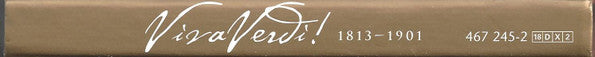 Giuseppe Verdi : Viva Verdi! (2xCD, Comp)