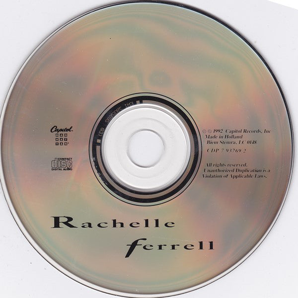 Rachelle Ferrell : Rachelle Ferrell (CD, Album)