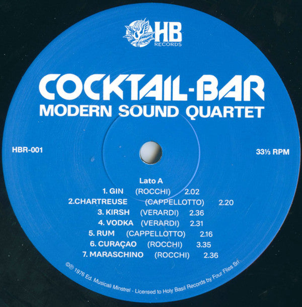 Modern Sound Quartet : Cocktail-Bar (LP, Album, Ltd, RE)