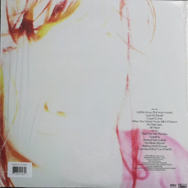 My Bloody Valentine : Isn't Anything (LP, Album, Dlx, RE, RP, Gat)