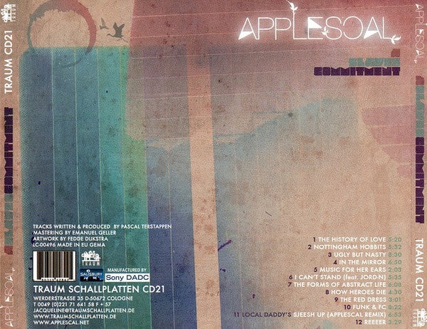 Applescal : A Slave's Commitment (CD, Album)