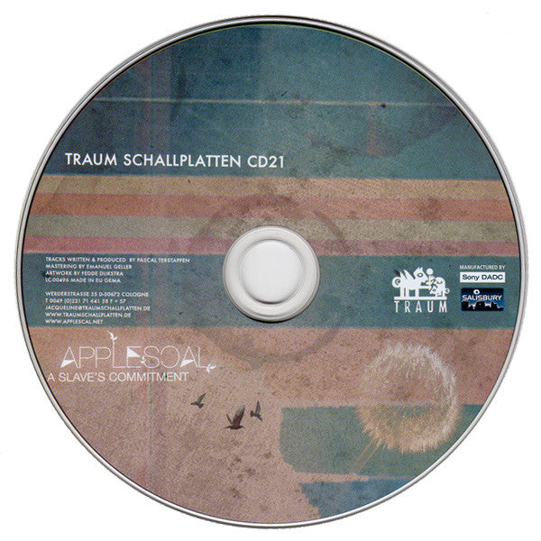 Applescal : A Slave's Commitment (CD, Album)