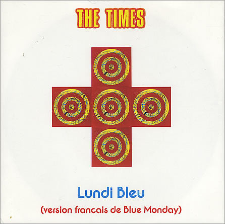The Times : Lundi Bleu (7", Single)