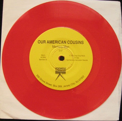 Our American Cousins : Memory Man (7", EP, Red)