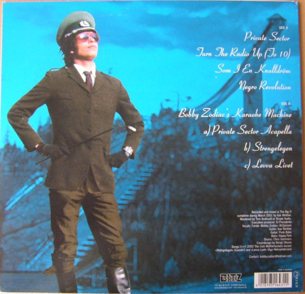 Oslo Motherfuckers : Greetings From The Big O (10")