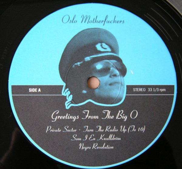 Oslo Motherfuckers : Greetings From The Big O (10")