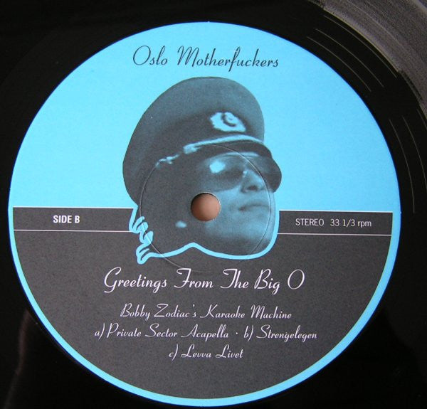 Oslo Motherfuckers : Greetings From The Big O (10")
