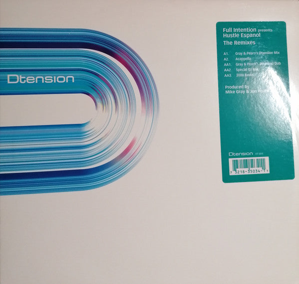 Full Intention Presents Hustle Espanol : Do The Spanish Hustle (The Remixes) (12")
