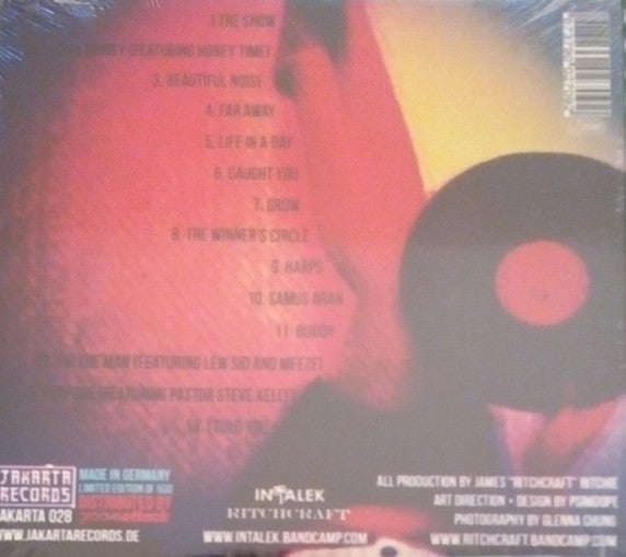 Intalek & Ritchcraft : Lives And Vibes (CD, Album)