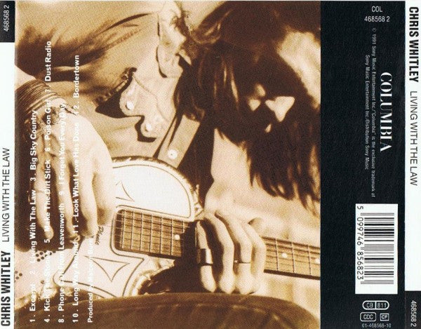Chris Whitley : Living With The Law (CD, Album)