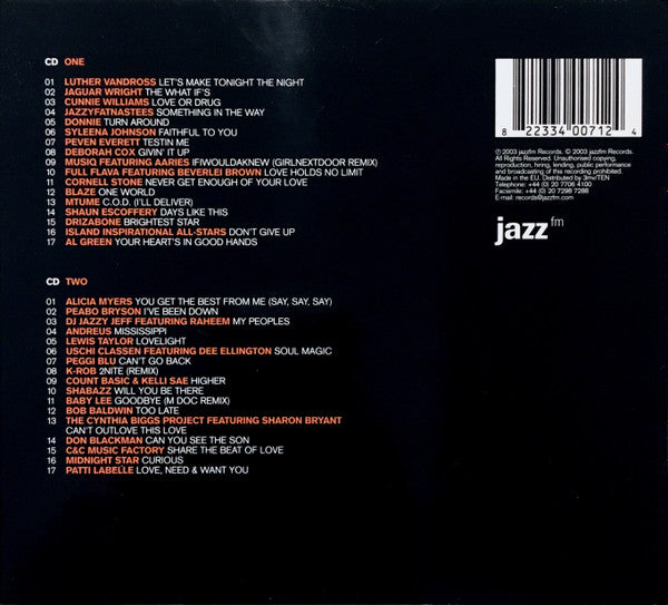 Various : Soul Inspired (2xCD, Comp)