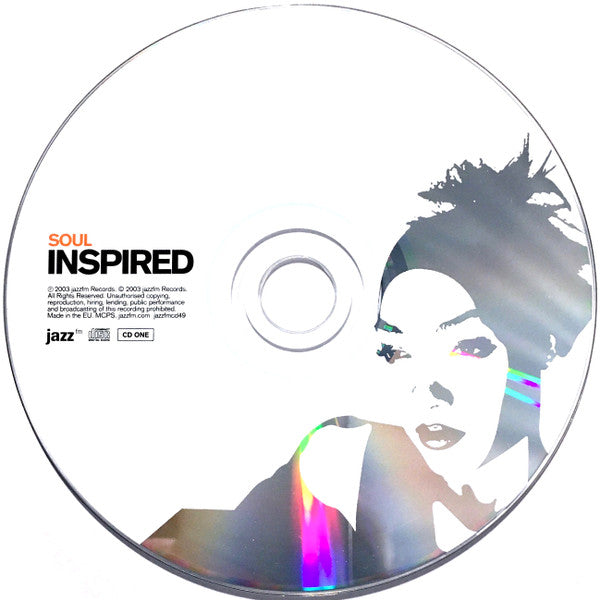Various : Soul Inspired (2xCD, Comp)