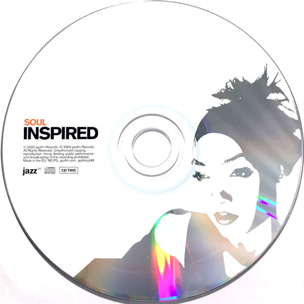 Various : Soul Inspired (2xCD, Comp)