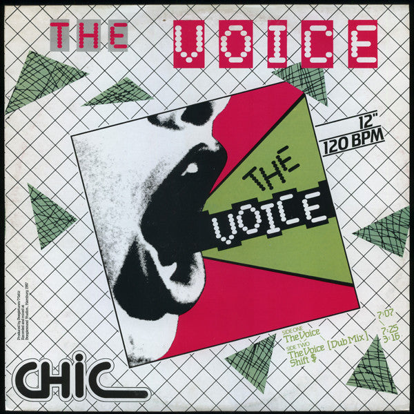 The Voice (33) : The Voice (12")