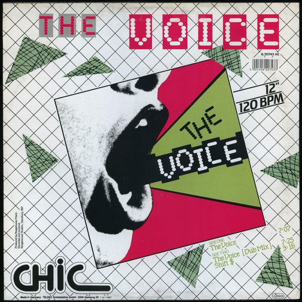 The Voice (33) : The Voice (12")