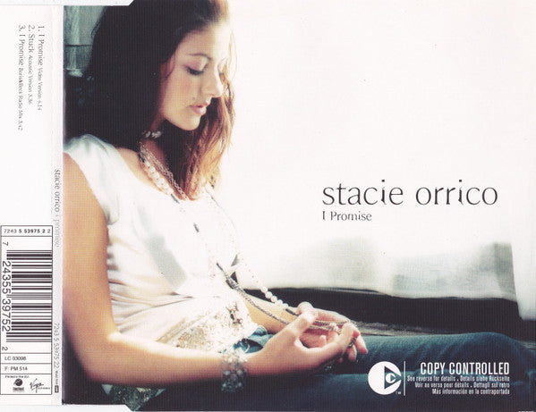 Stacie Orrico : I Promise (CD, Maxi, Copy Prot.)