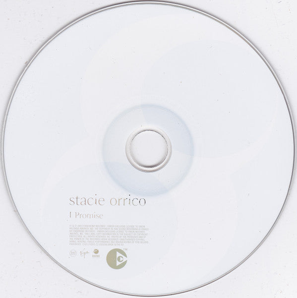 Stacie Orrico : I Promise (CD, Maxi, Copy Prot.)