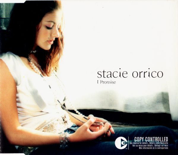 Stacie Orrico : I Promise (CD, Maxi, Copy Prot.)