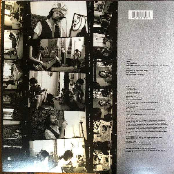 The Tragically Hip : Saskadelphia (12", EP, Sil)