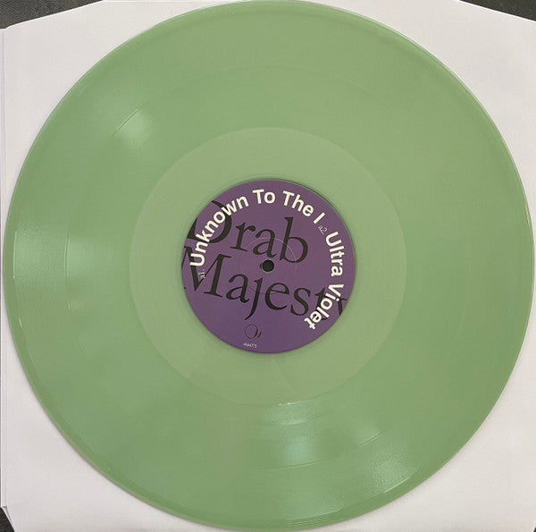 Drab Majesty : Unknown To The I (12", EP, Ltd, RE, RM, Ice)
