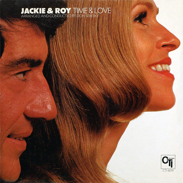 Jackie & Roy : Time & Love (LP, Album, Gat)