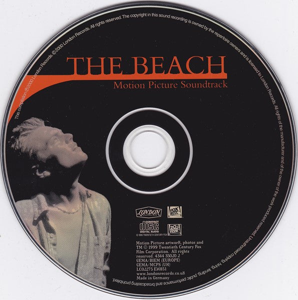 Various : The Beach (Motion Picture Soundtrack) (CD, Comp)