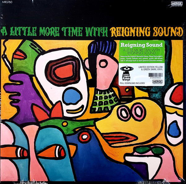 Reigning Sound : A Little More Time With (LP, Album, Ltd, Yel)