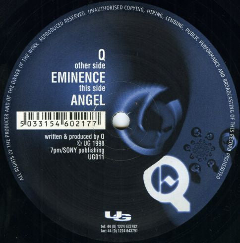 Q : Eminence / Angel (12")