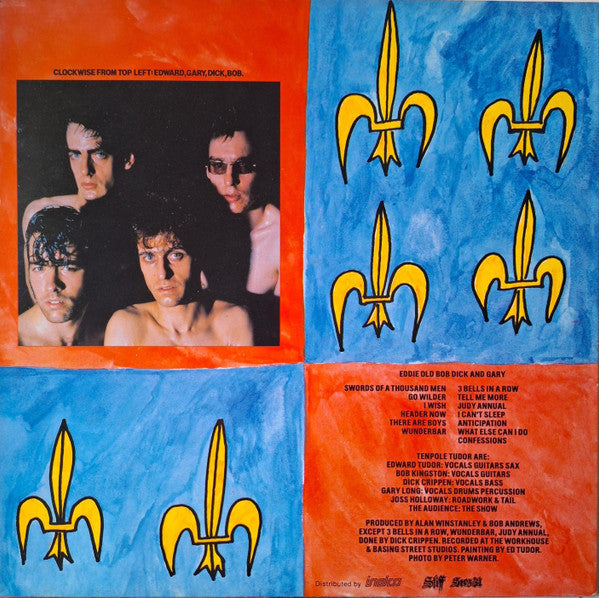 Tenpole Tudor : Eddie, Old Bob, Dick And Gary (LP, Album)