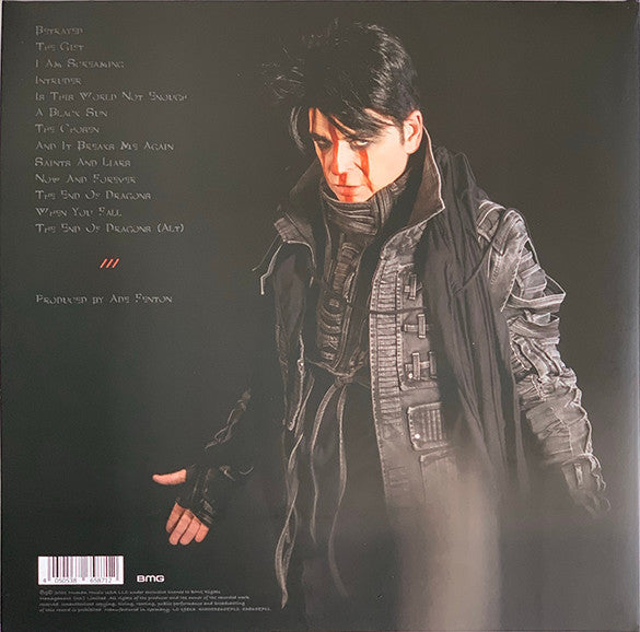 Gary Numan :  Intruder (2xLP, Album, Ltd, Gol)