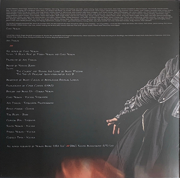 Gary Numan :  Intruder (2xLP, Album, Ltd, Gol)