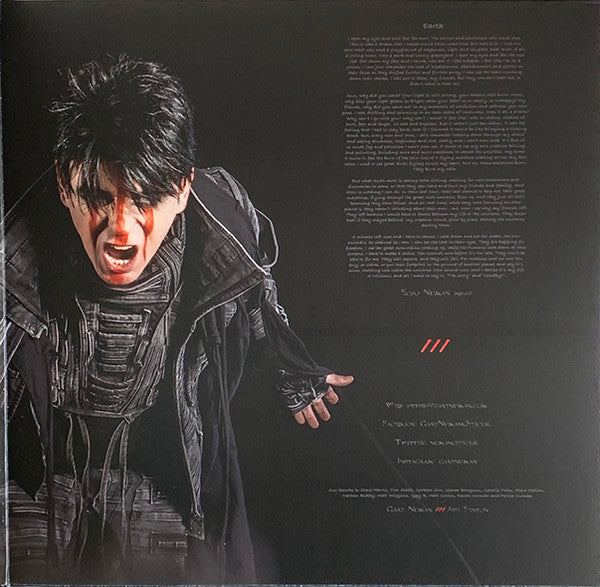 Gary Numan :  Intruder (2xLP, Album, Ltd, Gol)