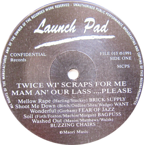 Various : Twice Wi' Scraps For Me Mam An' Our Lass ....Please (LP)
