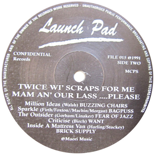Various : Twice Wi' Scraps For Me Mam An' Our Lass ....Please (LP)