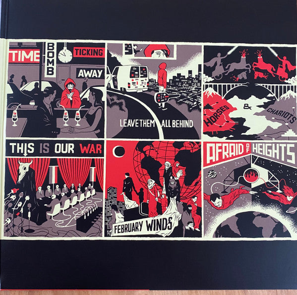 Billy Talent : Afraid Of Heights (2xLP, Album, Dlx, Ltd, Num, RE, Red)