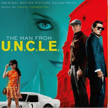 Daniel Pemberton : The Man From U.N.C.L.E. (Original Motion Picture Soundtrack) (2xLP, Ltd, Num, Yel)