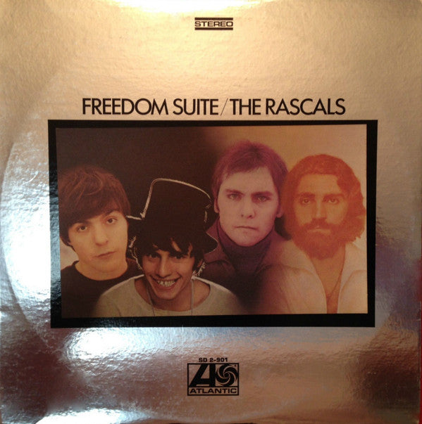 The Rascals : Freedom Suite (2xLP, Album)