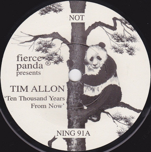 Tim Allon : Ten Thousand Years From Now (7", Single)