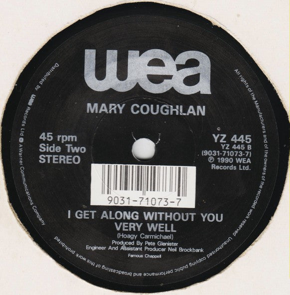 Mary Coughlan : Invisible To You (7")