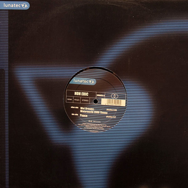 Non Eric : Wet Dreams - Waterworld 2000 Theme (12")