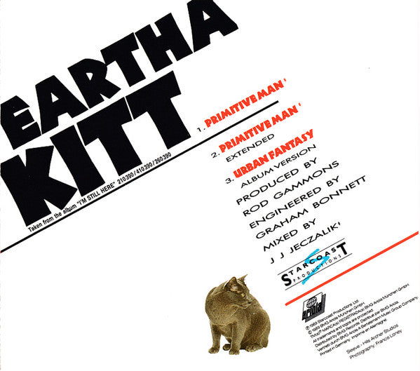 Eartha Kitt : Primitive Man (CD, Maxi)